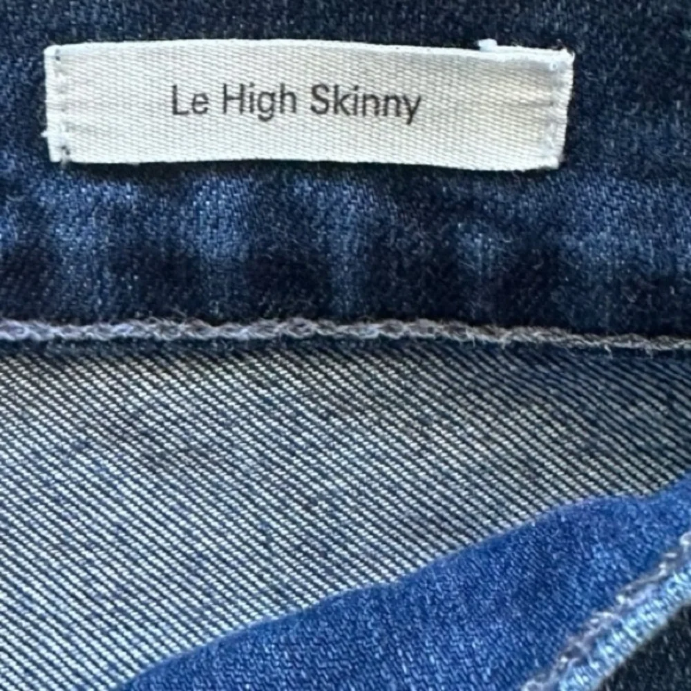 Frame Denim Le High Skinny Blue Jeans Size 26